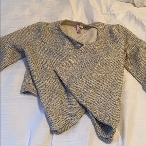 a back and white cardigan